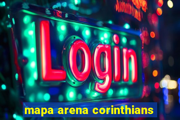 mapa arena corinthians